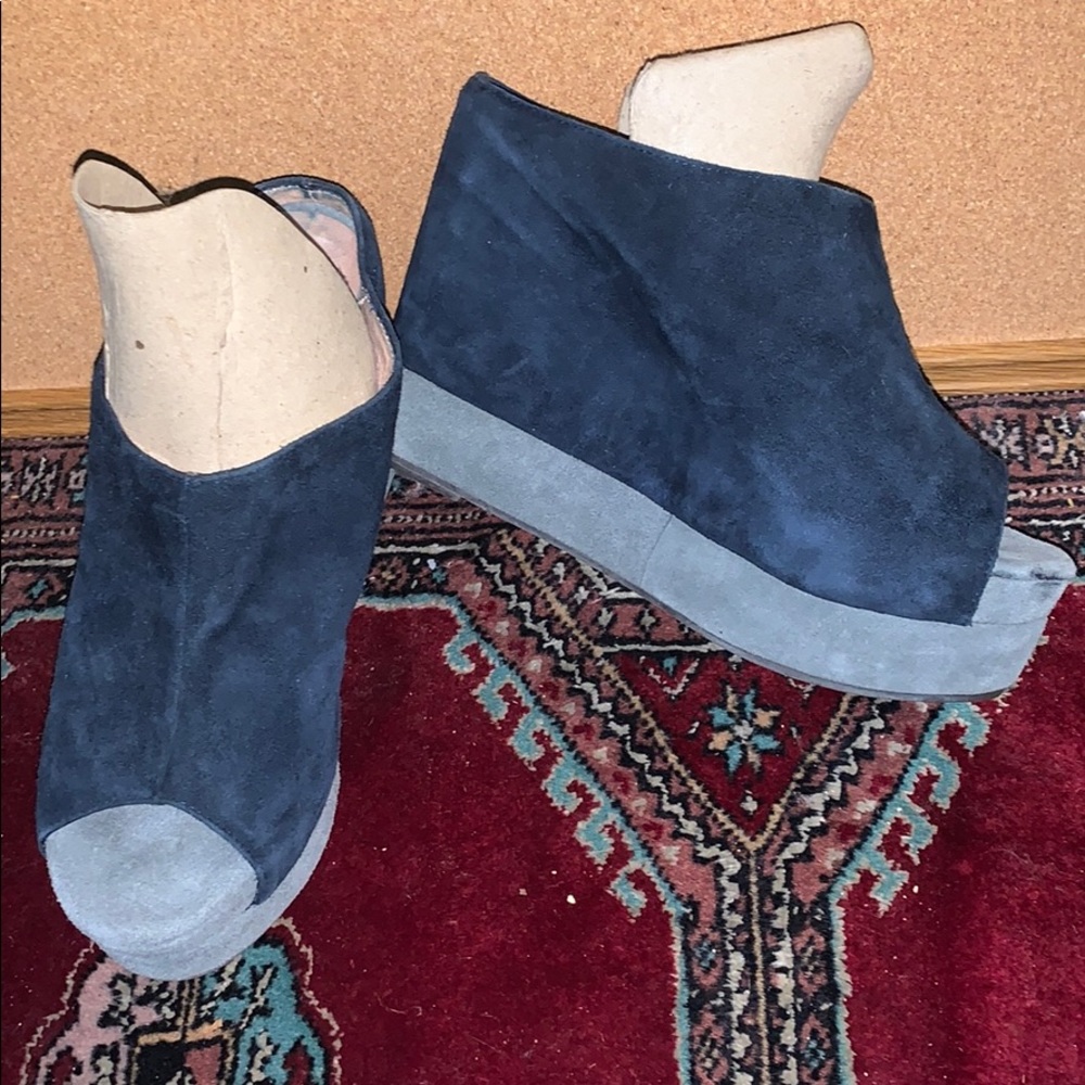Jeffrey Campbell wedges 9